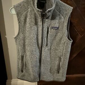 Patagonia Better Sweater Gray Fleece Vest